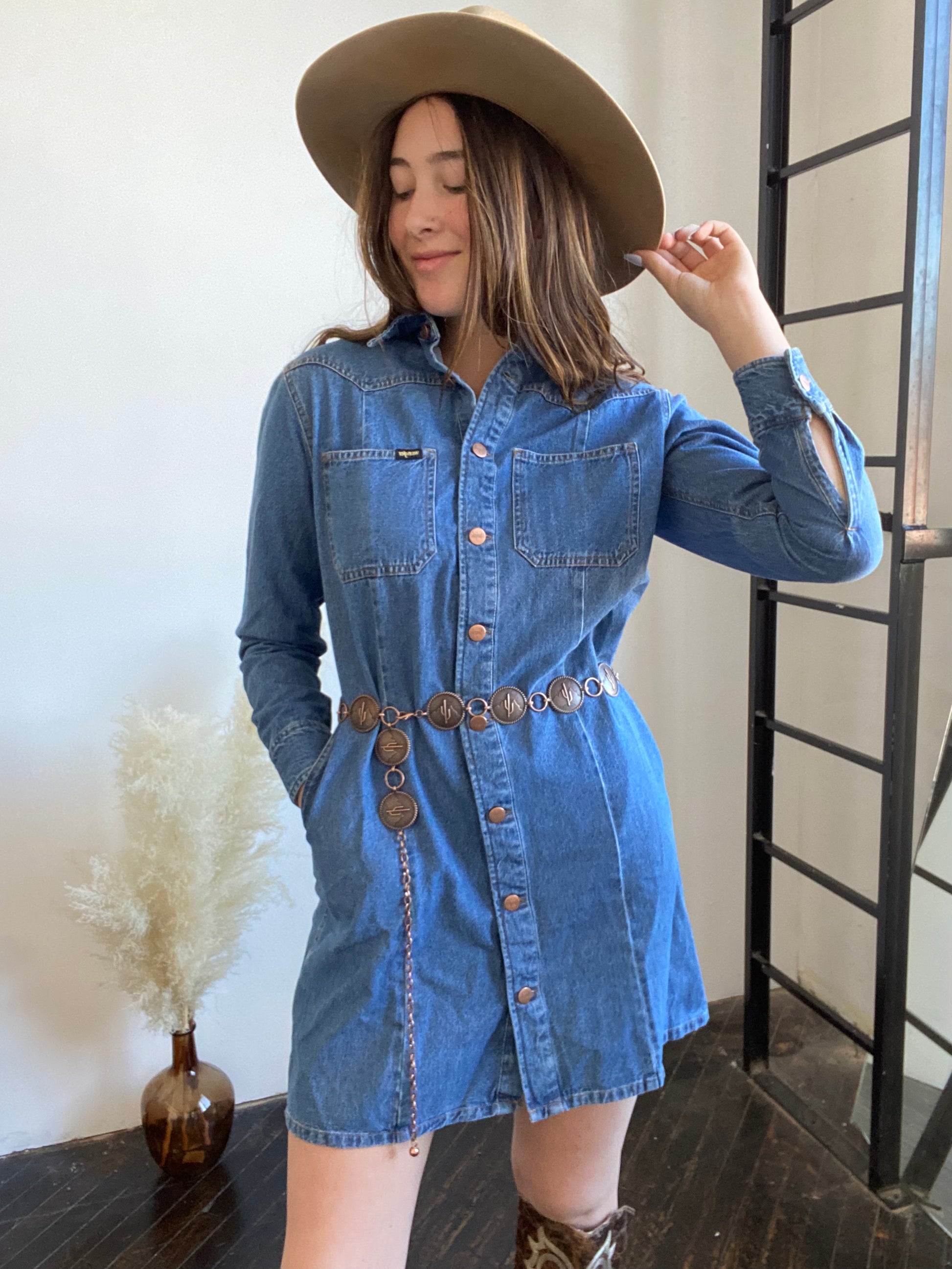 wrangler dresses Women's Wrangler Retro Americana Dress Skip's Western Outfitters