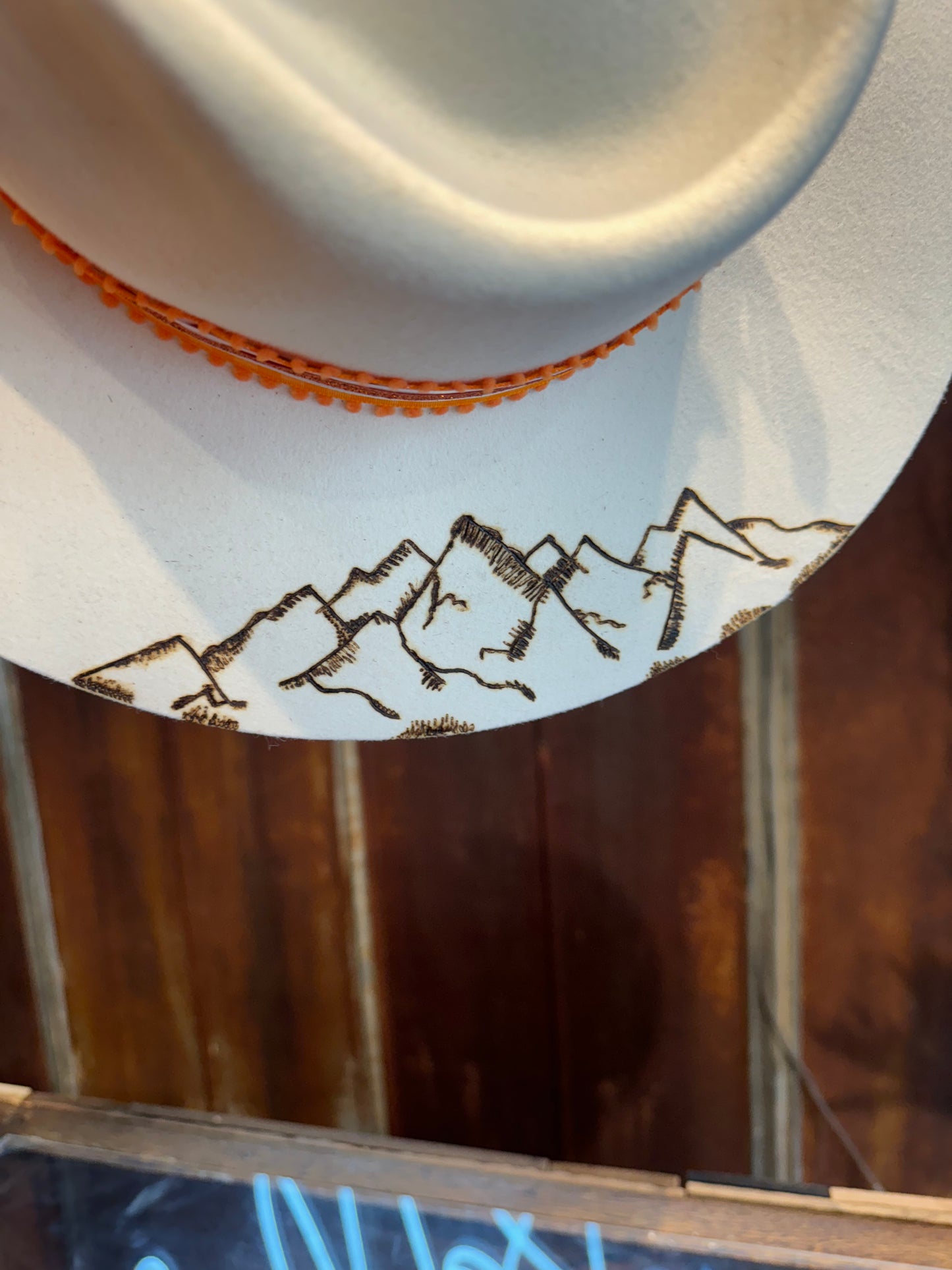 Rocky Top Tennessee Custom Hat