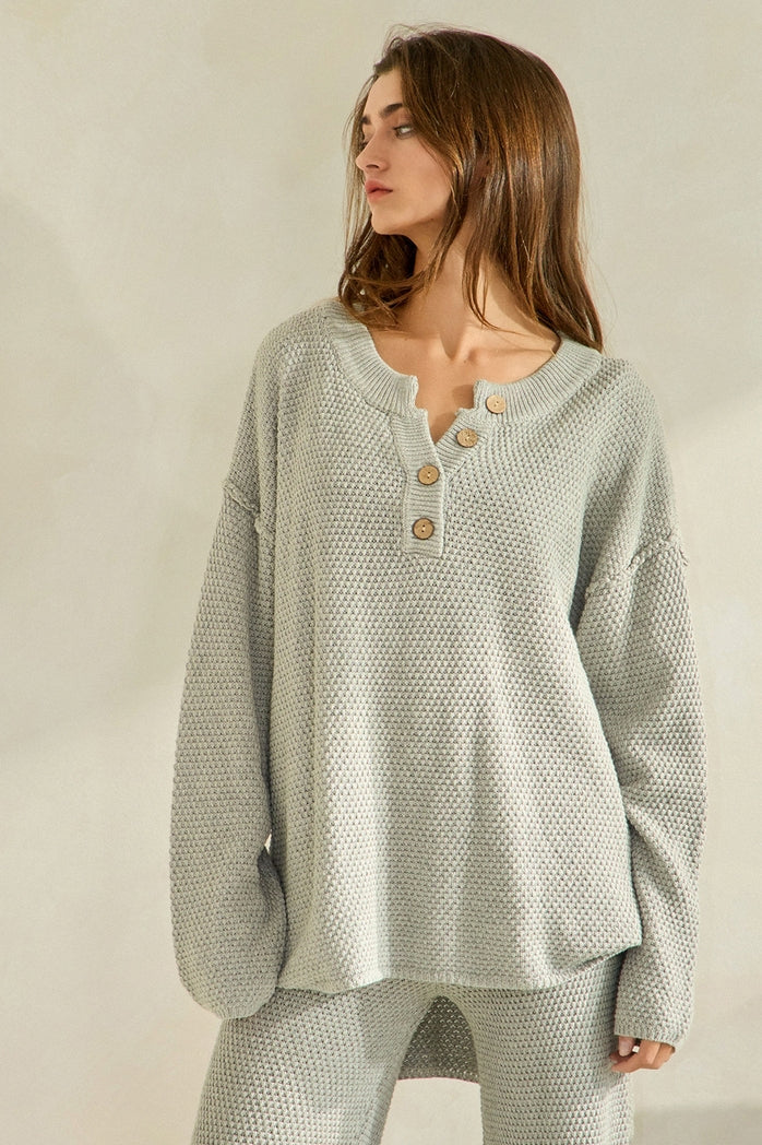 Henty Oversized Top