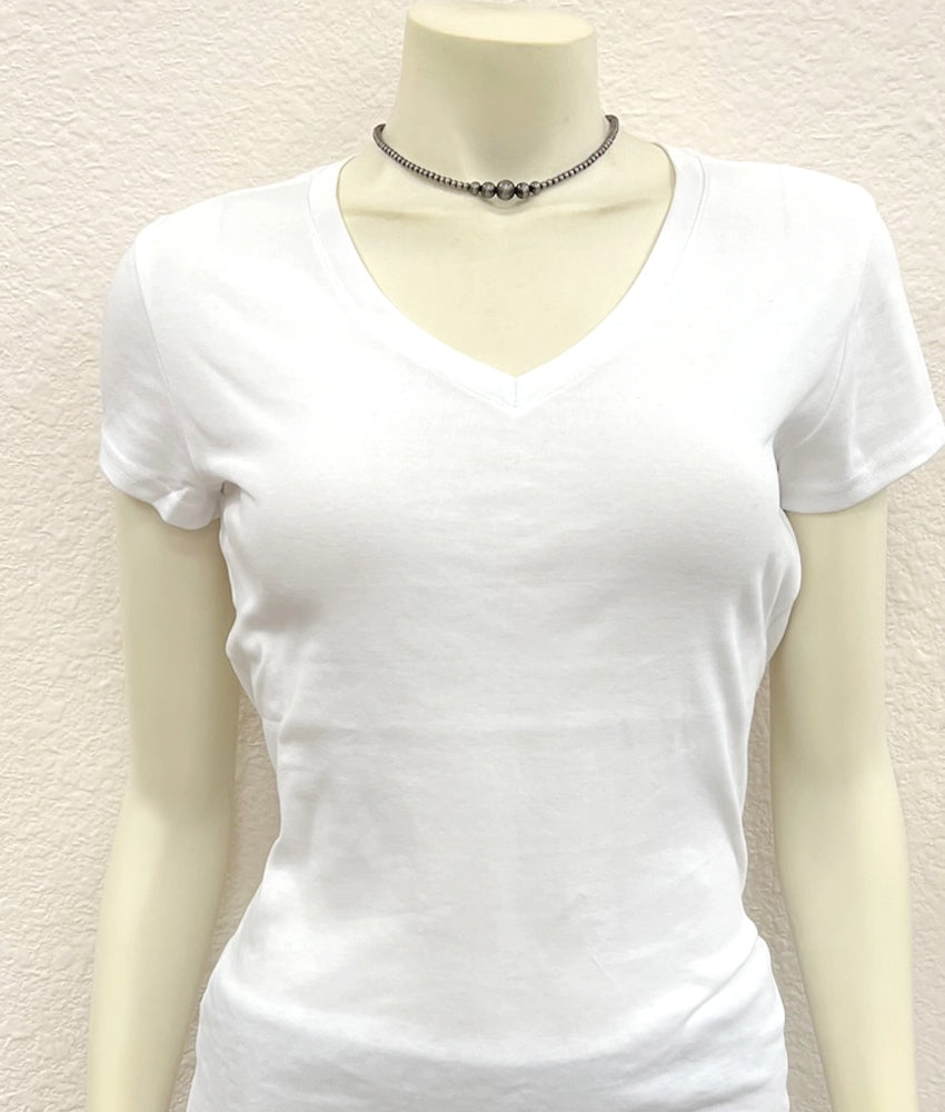 Tres Bead Necklace 15"