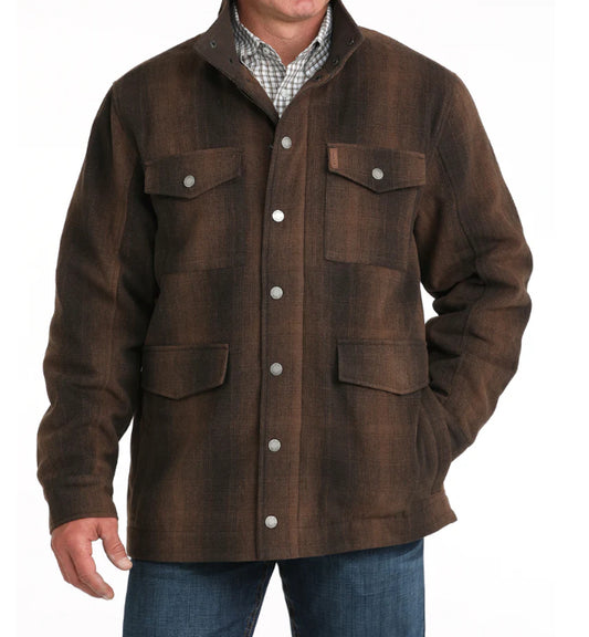 Cinch Frontier Coat Button Up