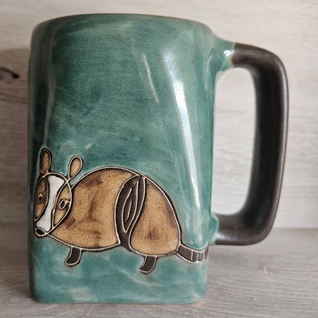 Mara Stoneware Texas Wildlife Mug