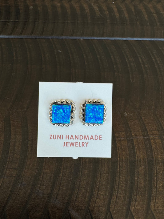Authentic Tiana Opal Earrings