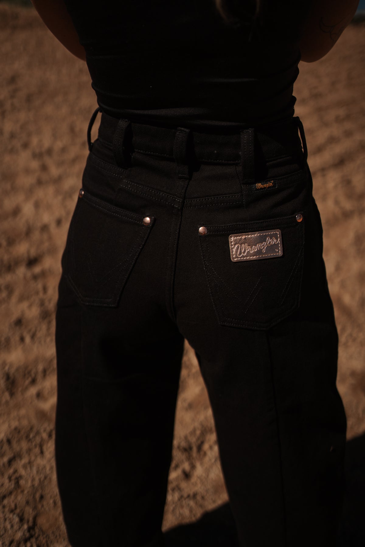 Wrangler Lainey Barrel Wide Leg Jean