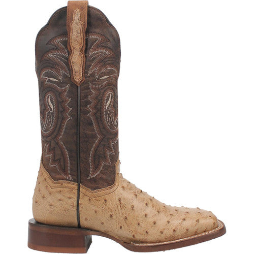 Betsy Ostrich Boots