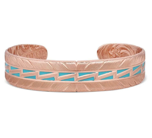 Montana Silver Narrow Lightning Cuff