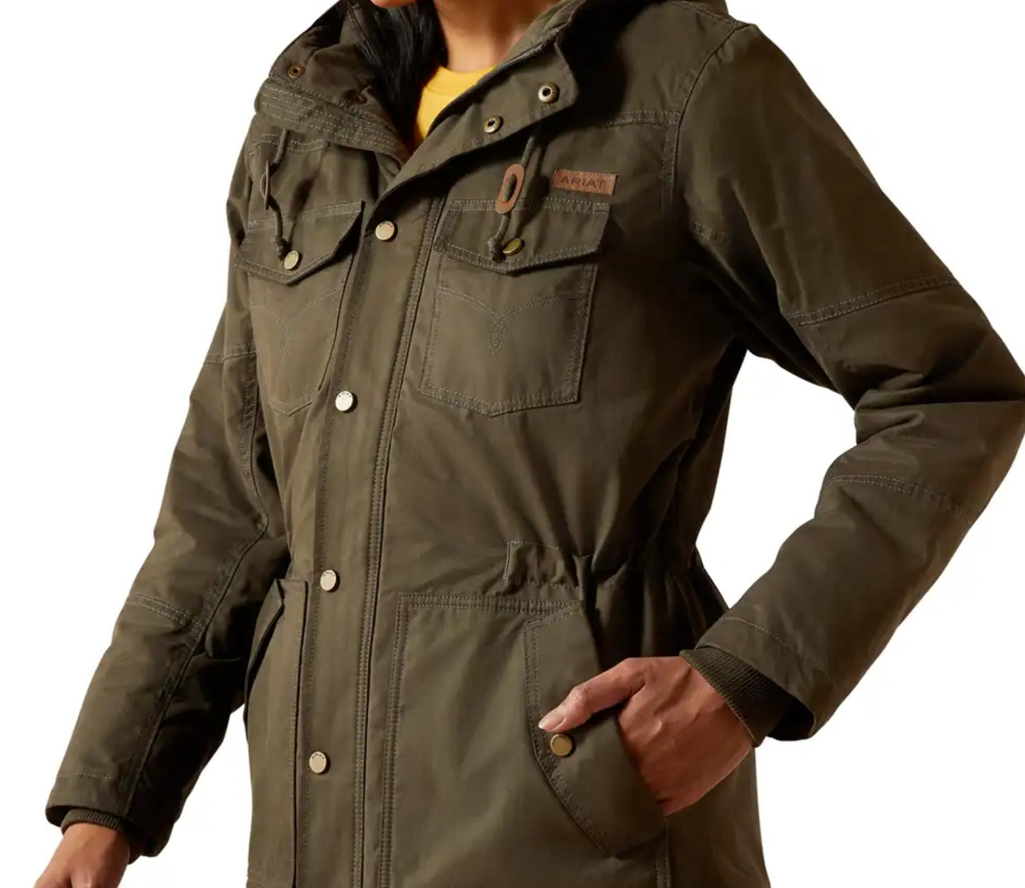 Ariat Women’s Grizzly 2.0 Parka – Earth