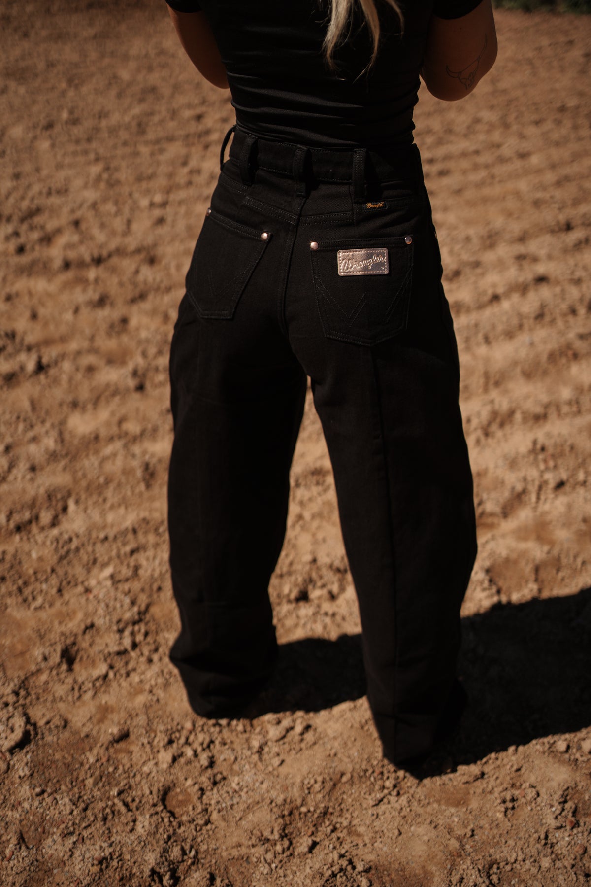 Wrangler Lainey Barrel Wide Leg Jean