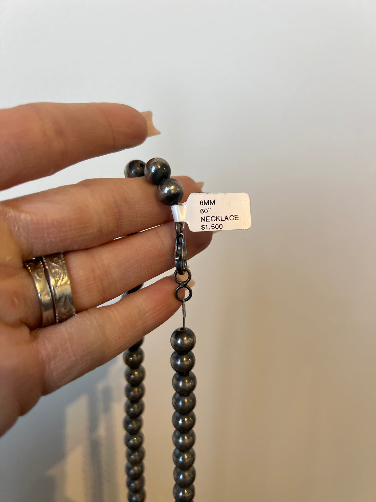 Authentic Layton Code The Layton authentic navajo pearls – Wiseman’s Western