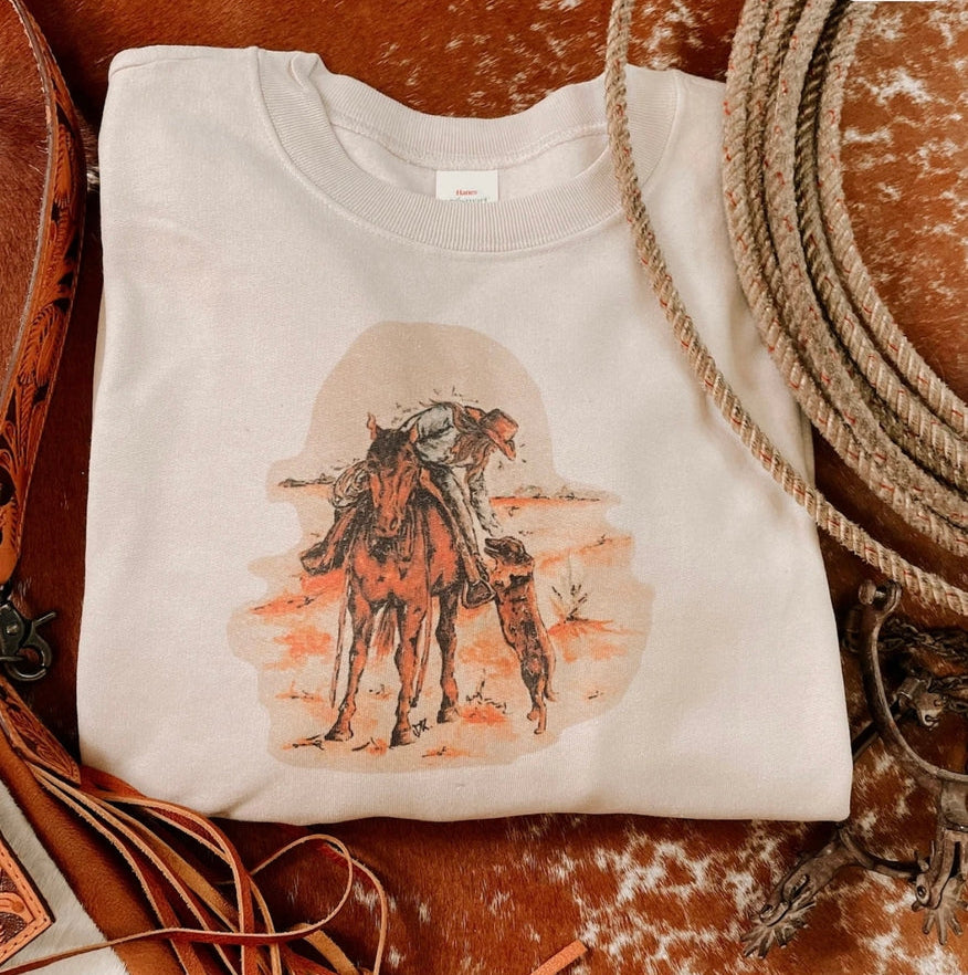 Classic Cowgirl Sweatshirt