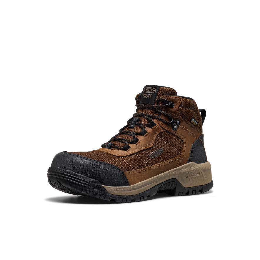 Men's Skokie Waterproof Work Boot (Carbon Toe) 1031427