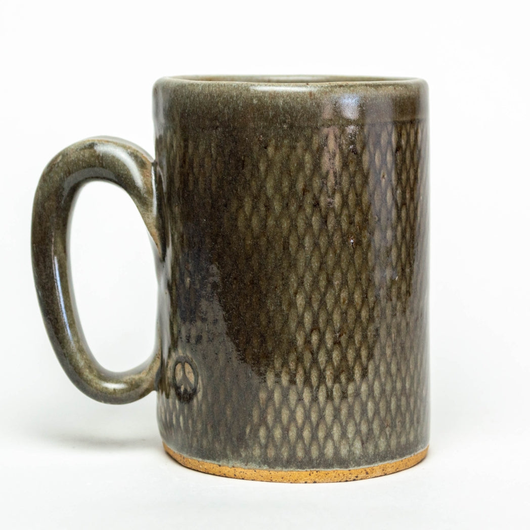 White Horse Handmade Mug 14oz