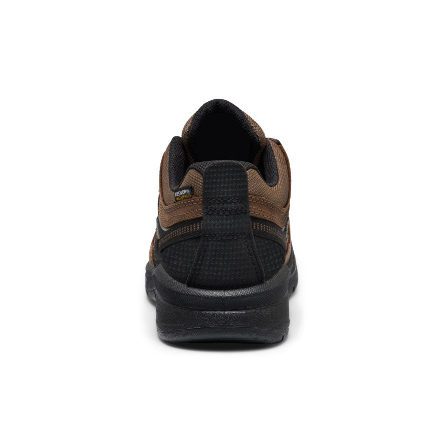 Keen Men's Targhee IV Waterproof Work Shoe (Carbon Toe)