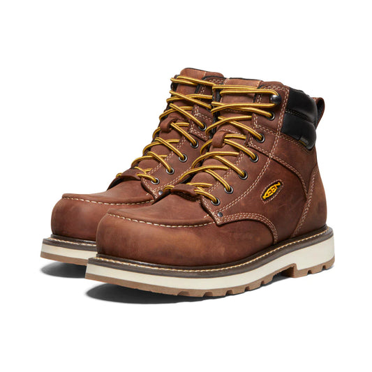 Keen Cincinnati 6" Waterproof 90° Heel Boot Safety