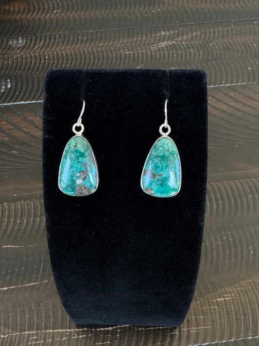 Authentic Natalie Turquoise Earrings