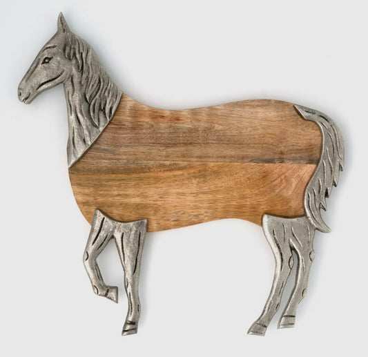 Homestead Horse cheese-charcuterie board