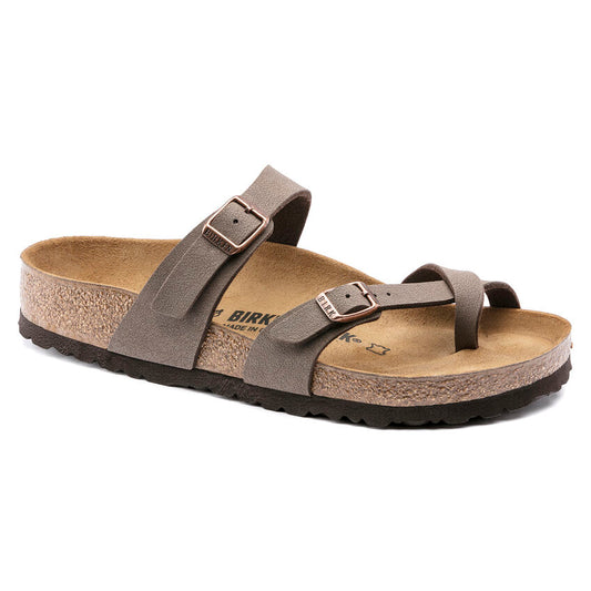 Birkenstock Mayari Birkibuc Mocha