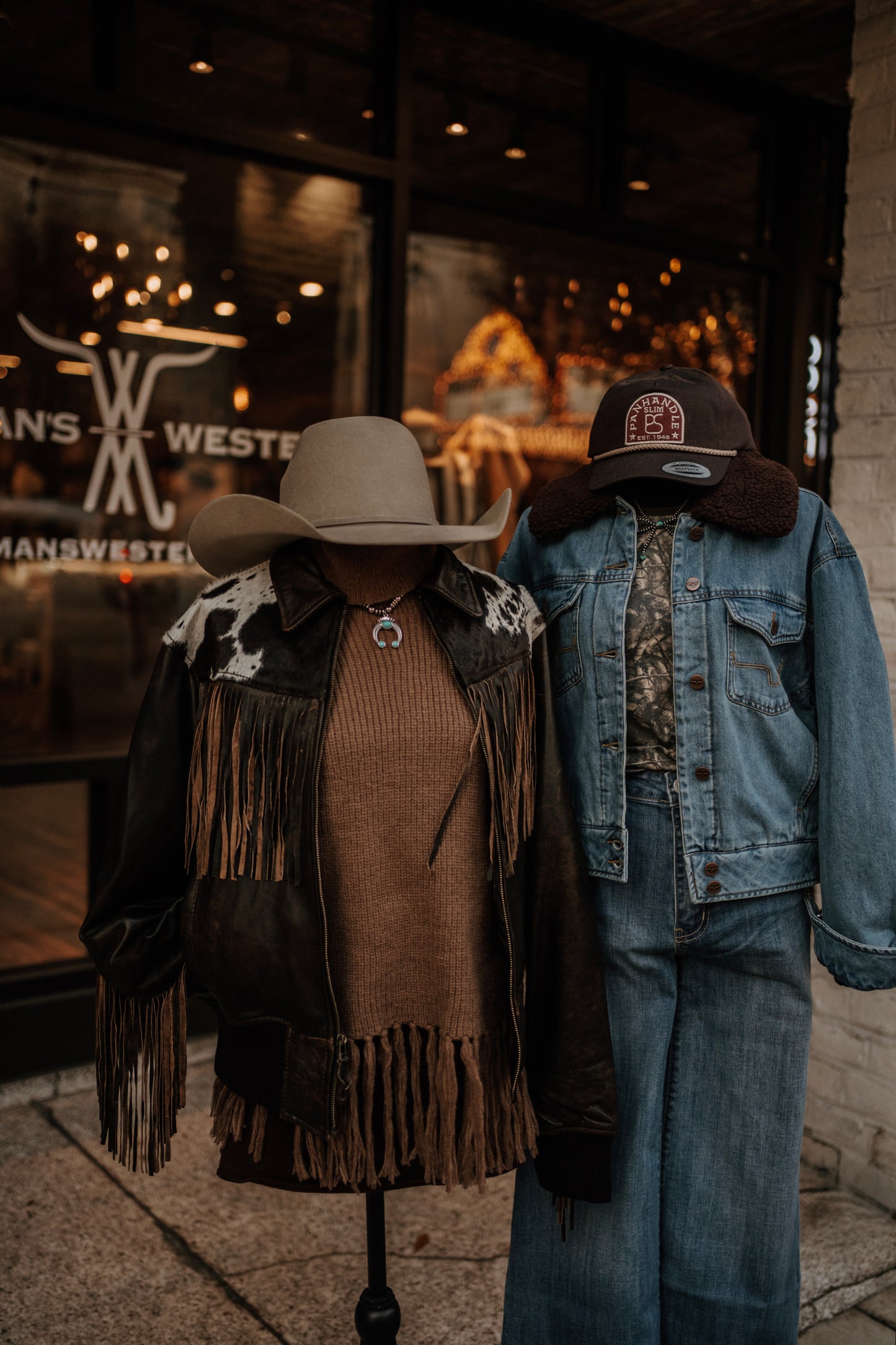 Kimes Leela Denim Sherpa Jacket