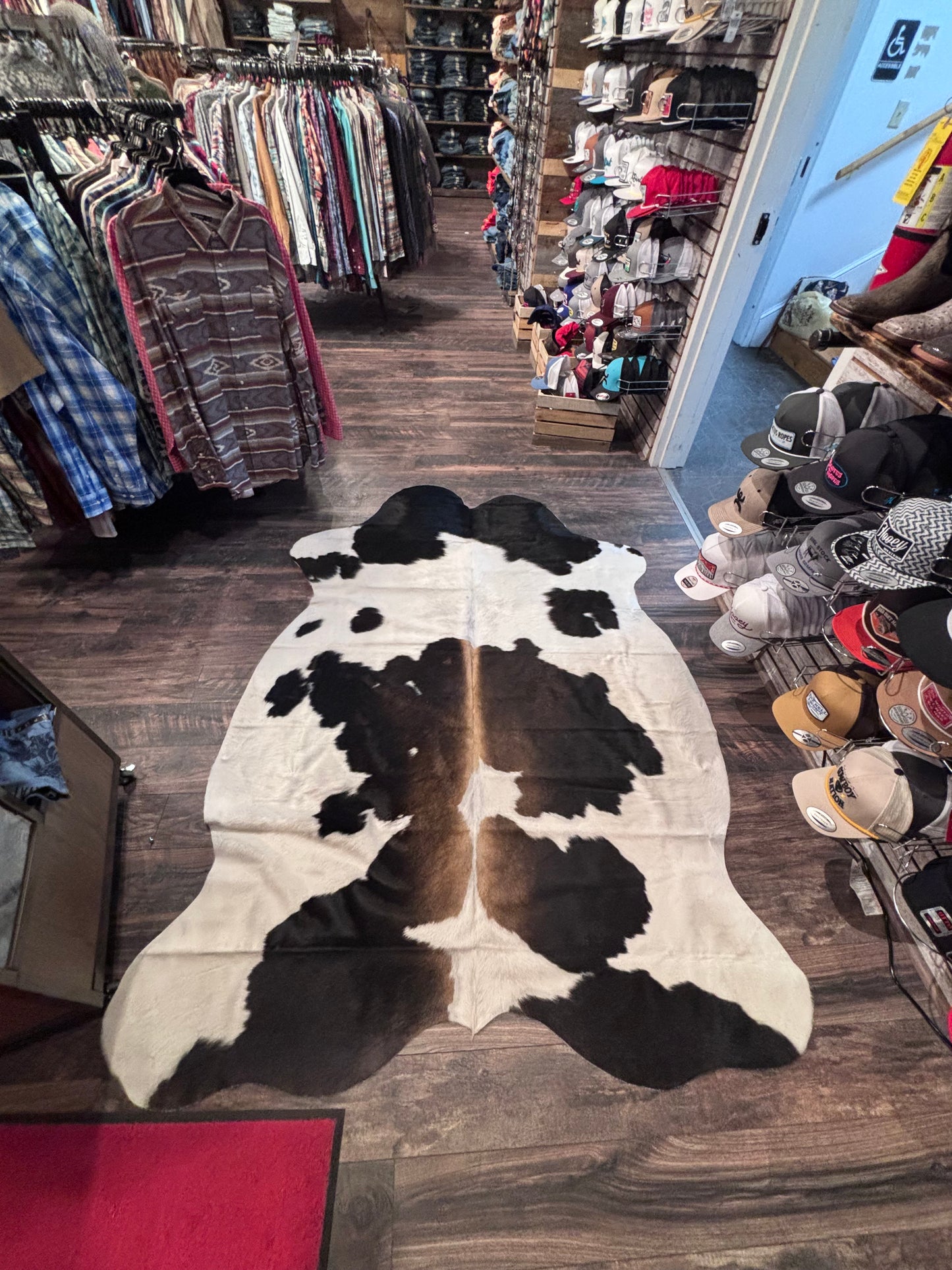 Natural Cowhide Rug #12