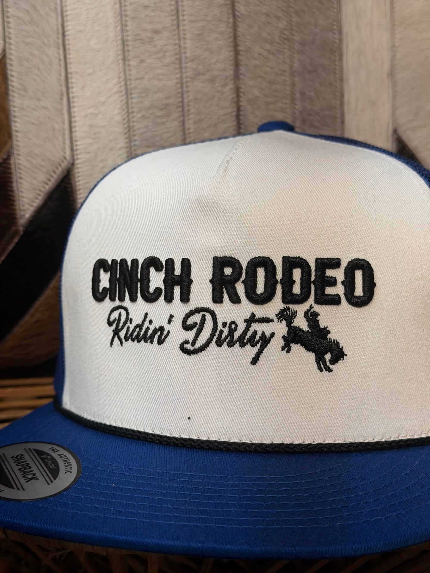 Cinch Rodeo Ridin Dirty Hat