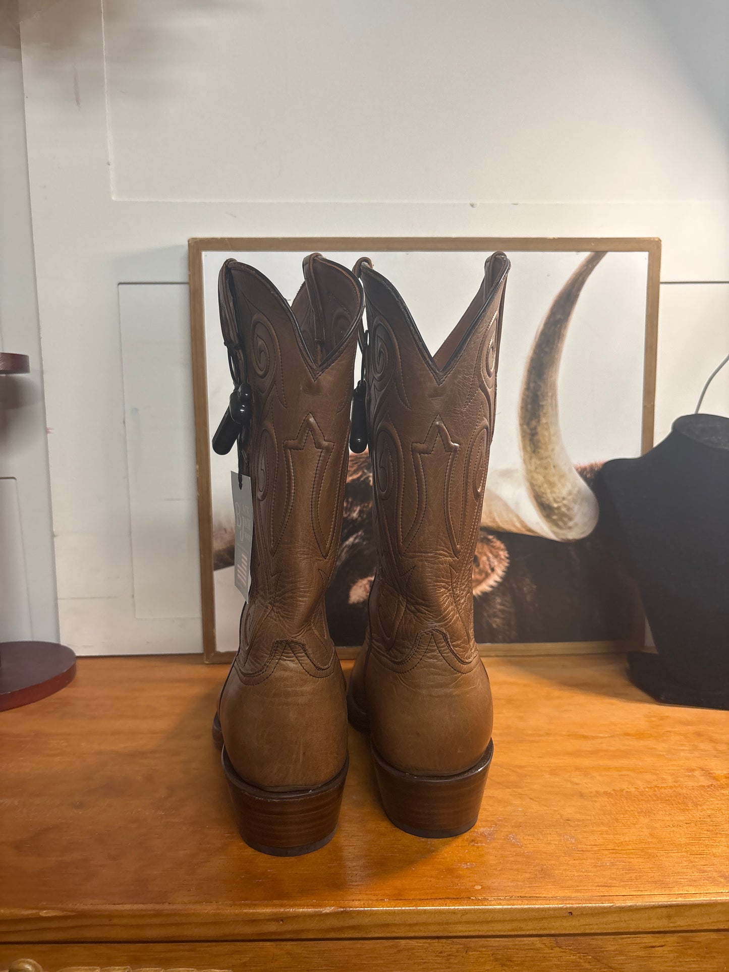 Black Jack Burnished Peanut Boots