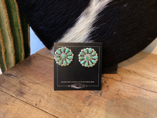 Milo Authentic Cluster Earrings