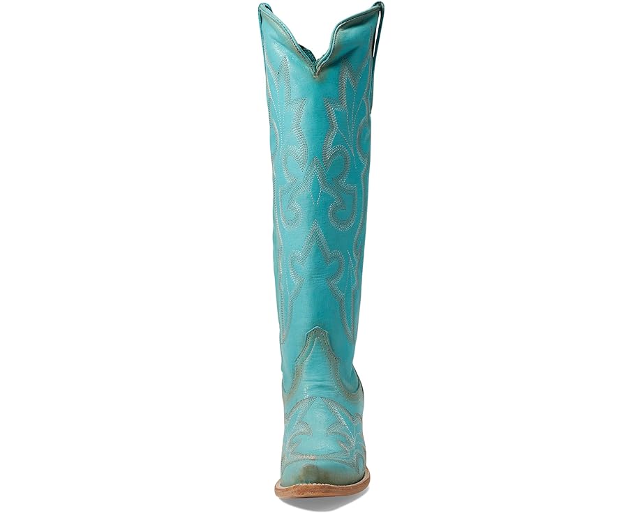 Tiffany Blue Boots