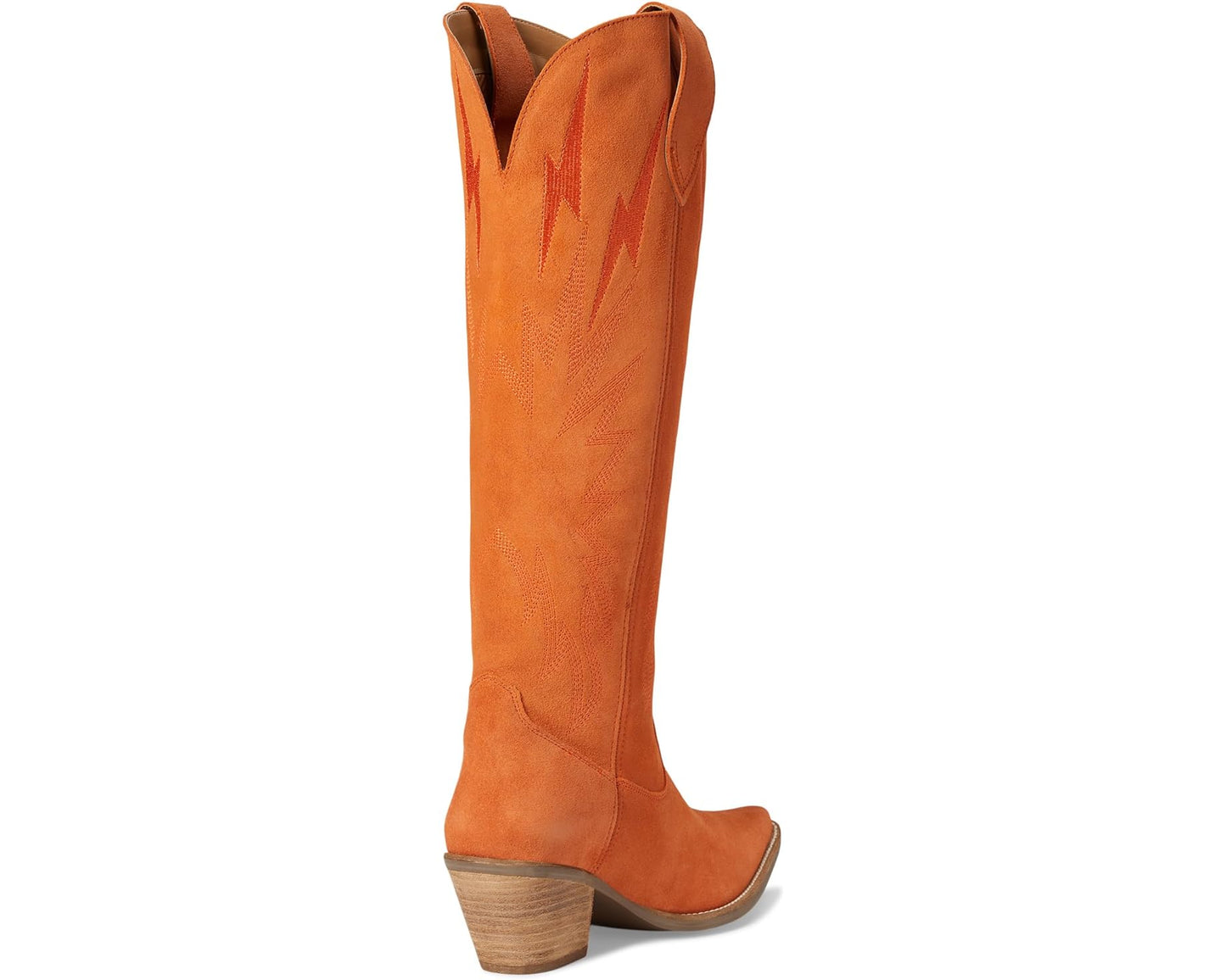 Thunder Road Boots Orange
