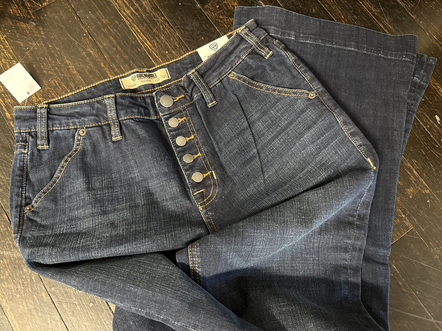 Final Sale ✨ Button Fly Trouser Women's Jeans