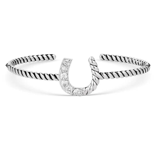 Montana Silver Roping Luck Bracelet