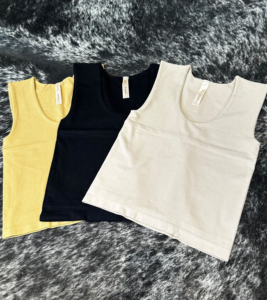 Double Layered Seamless Top