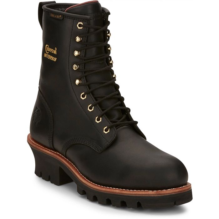 Chippewa Paladin 8" Waterproof Insulated Steel Toe Logger
