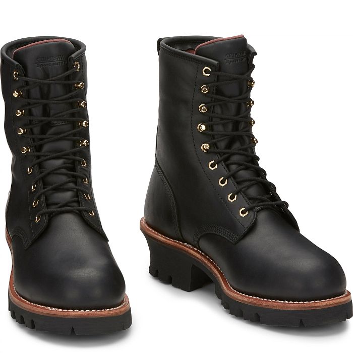 Chippewa Paladin 8" Waterproof Insulated Steel Toe Logger