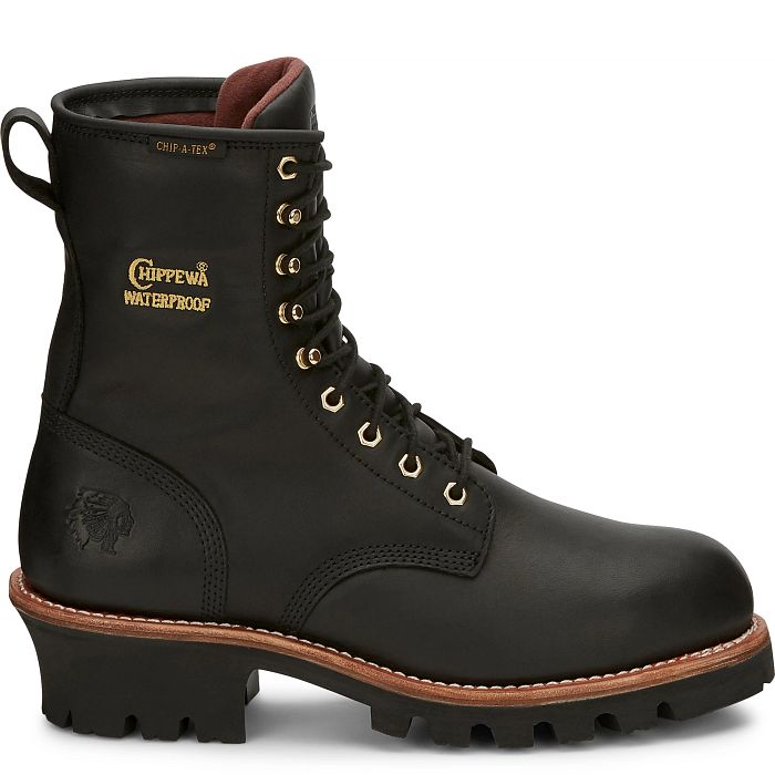 Chippewa Paladin 8" Waterproof Insulated Steel Toe Logger