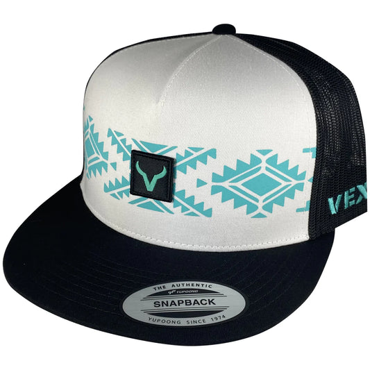 The Baller - Black/White/Black Mesh