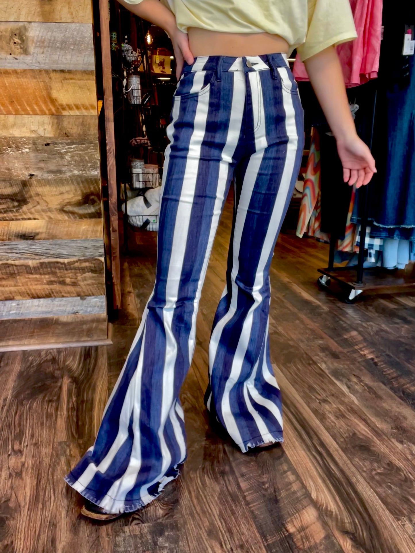 Dakota Striped Pants