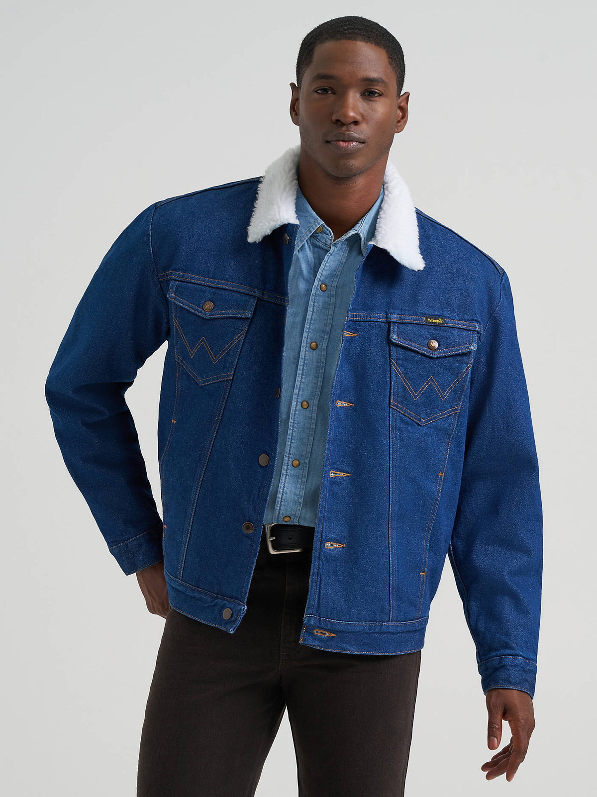 Wrangler Cowboy Cut Sherpa Jacket