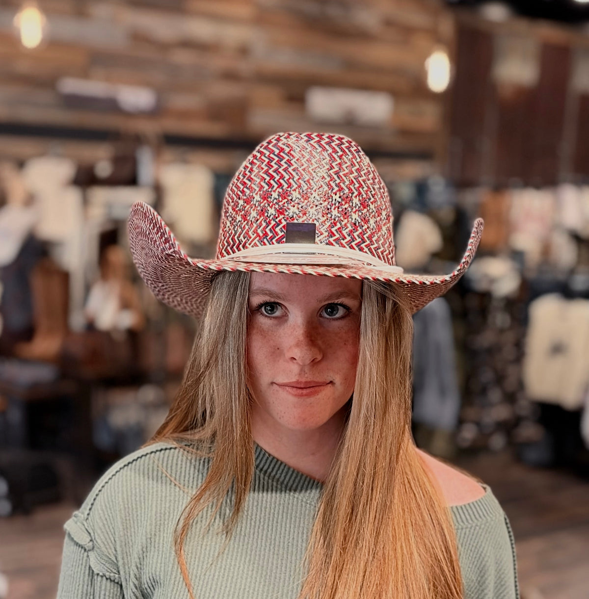 American Hat Co 2030 Limited Edition Red White & Blue
