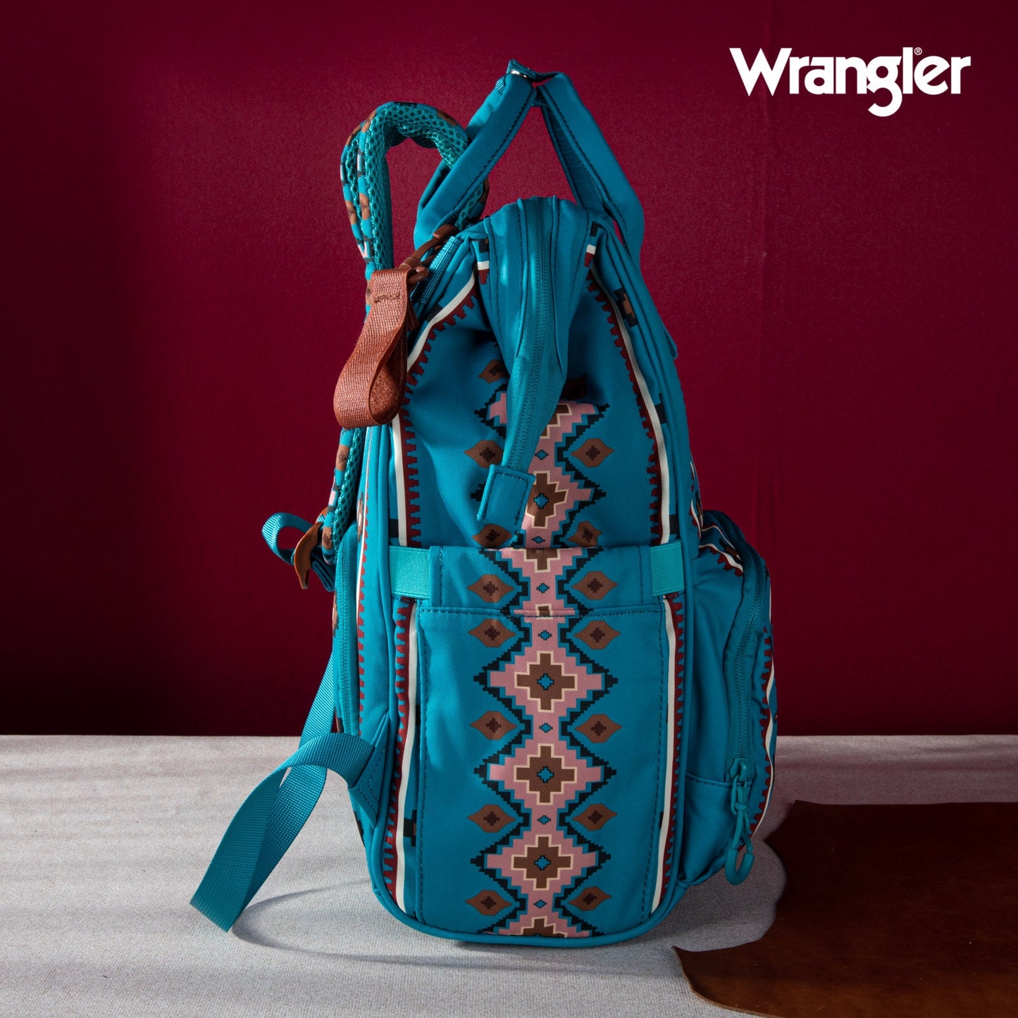 Wrangler Callie Backpack Turquoise