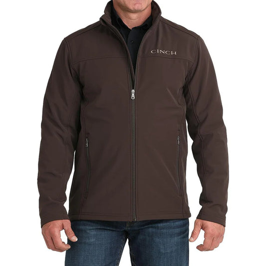 Cinch Men's Brown Ripstop Jacket