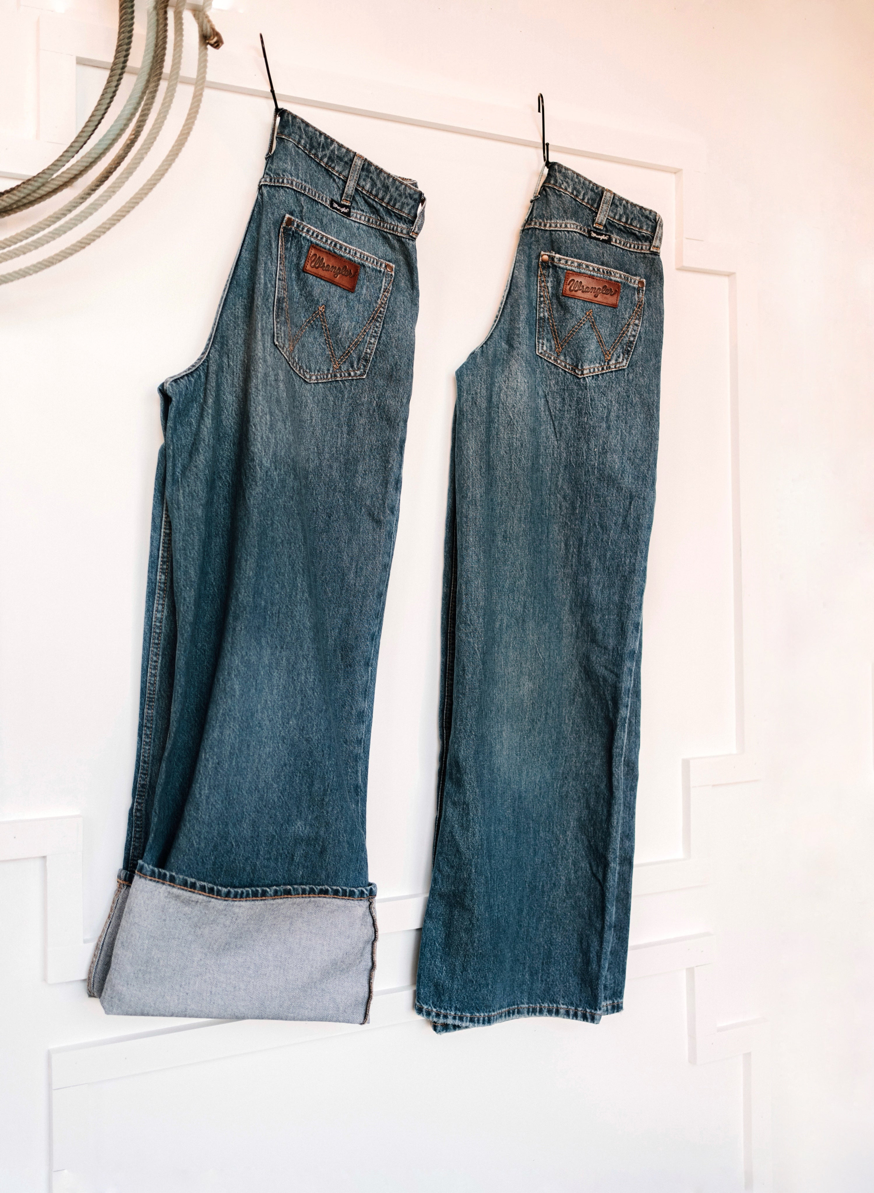 Wrangler Punchy Wide Leg Women's – Wiseman's Western