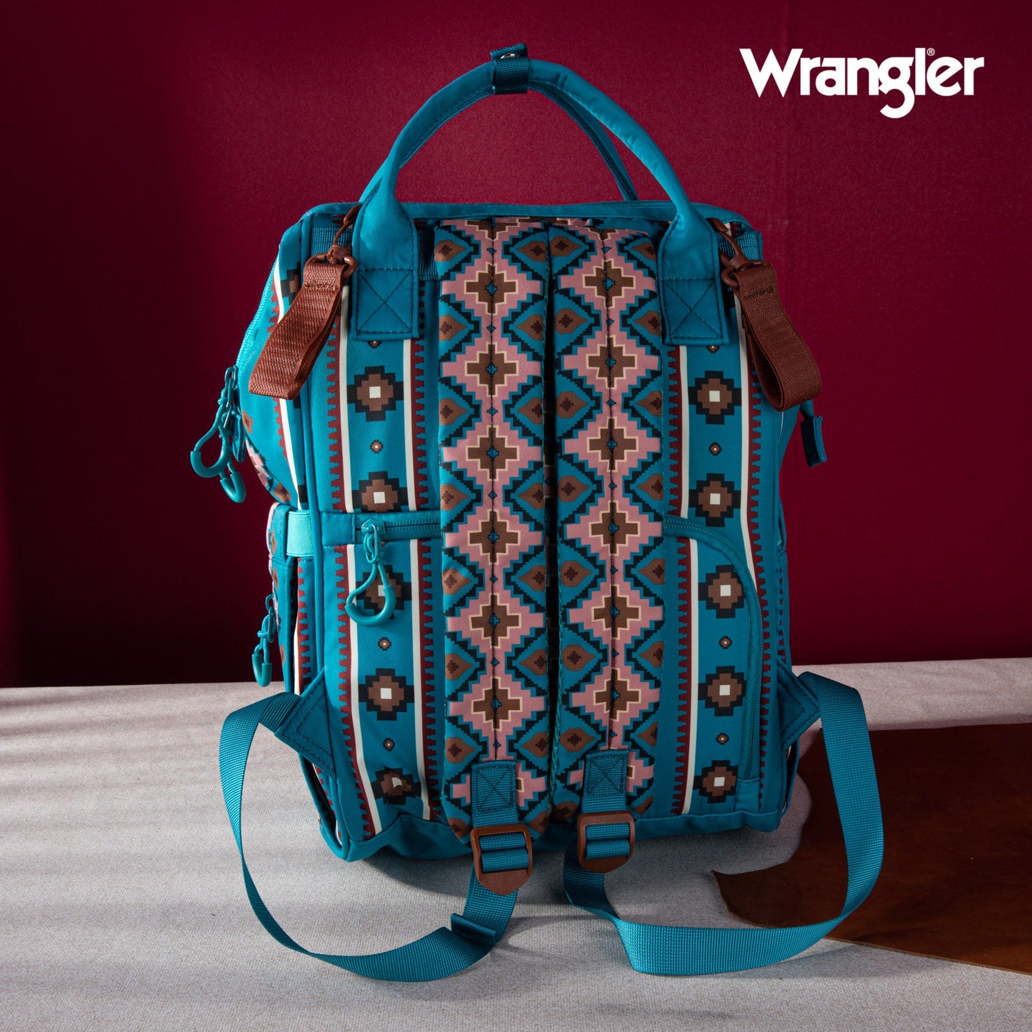 Wrangler Callie Backpack Turquoise