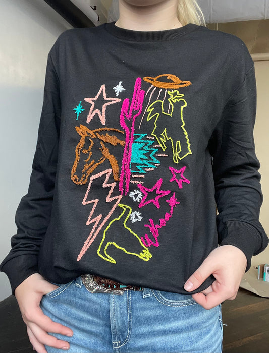 Space Cowgirl Long Sleeve