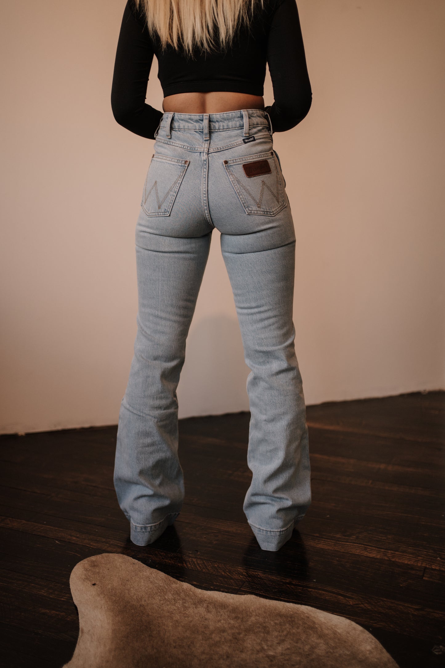Wrangler Beth Sky Trouser