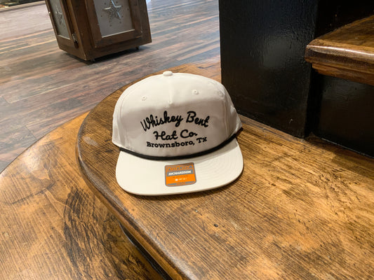 Whiskey Bent Classic White Hat