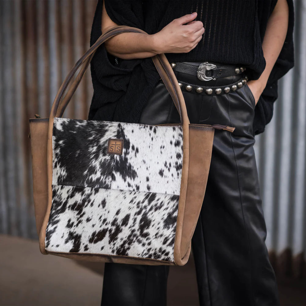 STS Betty Cowhide Tote