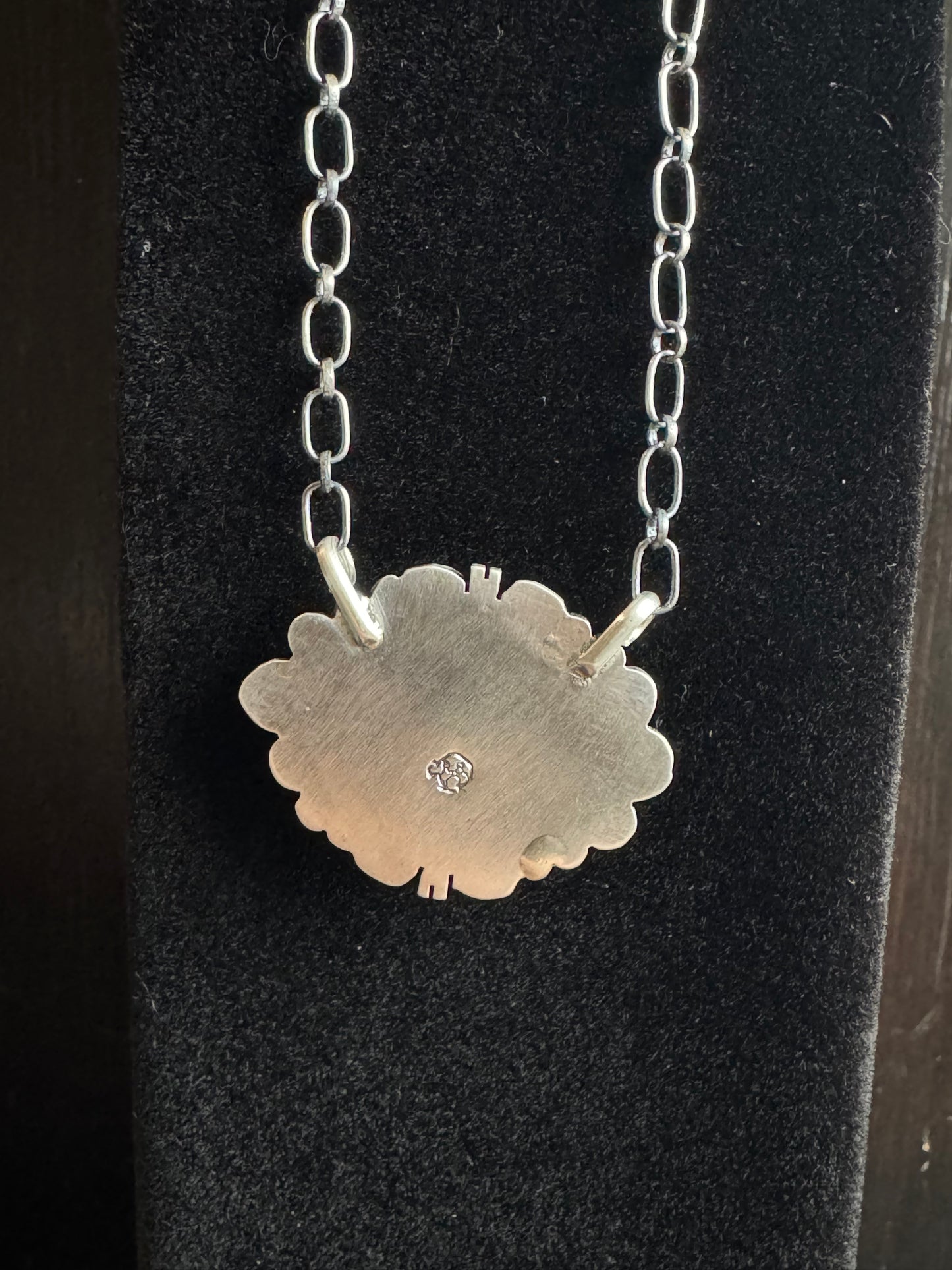 Authentic Baby Blue Turquoise Necklace