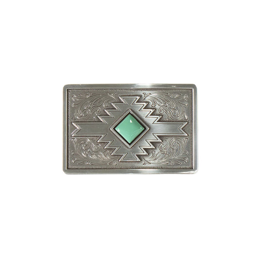 Blazin Roxx Turquoise Belt Buckle