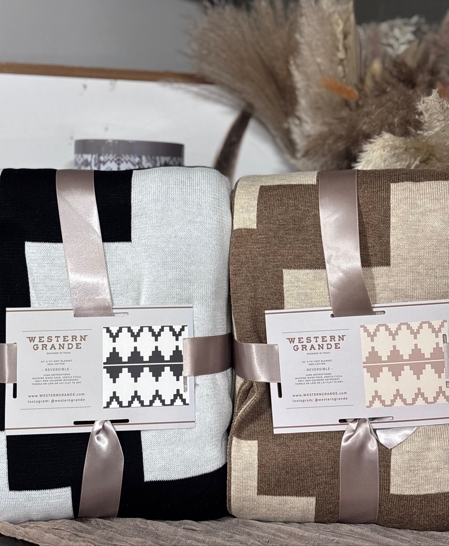 Western Grande Oversized Throw