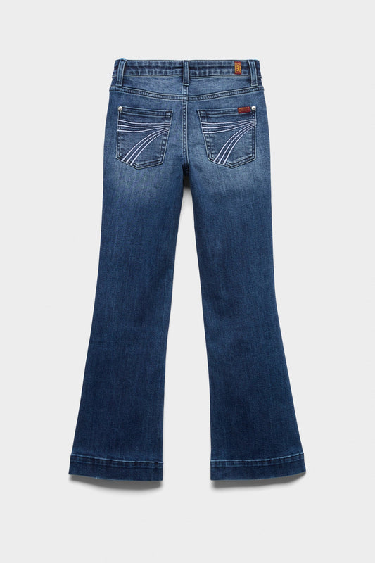 7 for All Mankind Mini Dojo Girls Lake Blue
